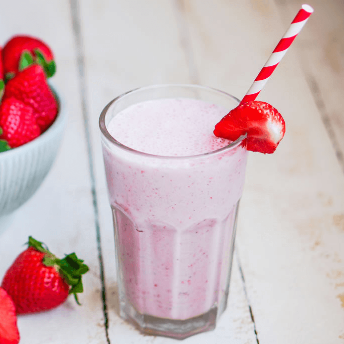 Licuado de Fresa