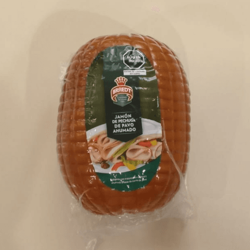 Jamón de Pechuga Pavo Ahumada Bd Al Peso