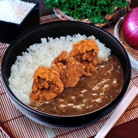 Curry con Kara-Ague