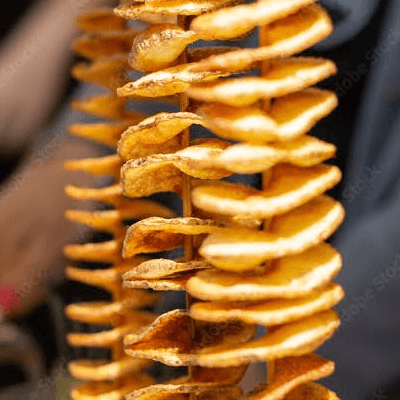 Papas en Espiral