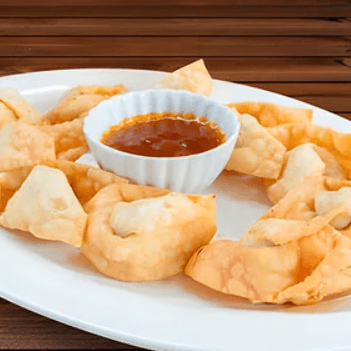 Wantanes con Langostinos 6 Uds