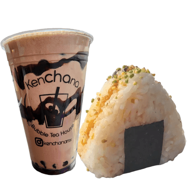 Combo Onigiri + Frappe