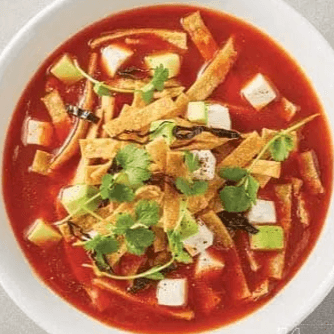 Sopa de Tortilla