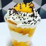 Duraznos con Crema
