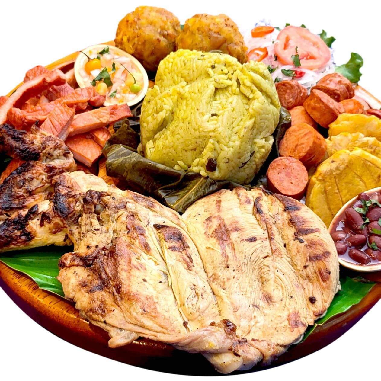 Ronda de Pollo Canga 3 Personas
