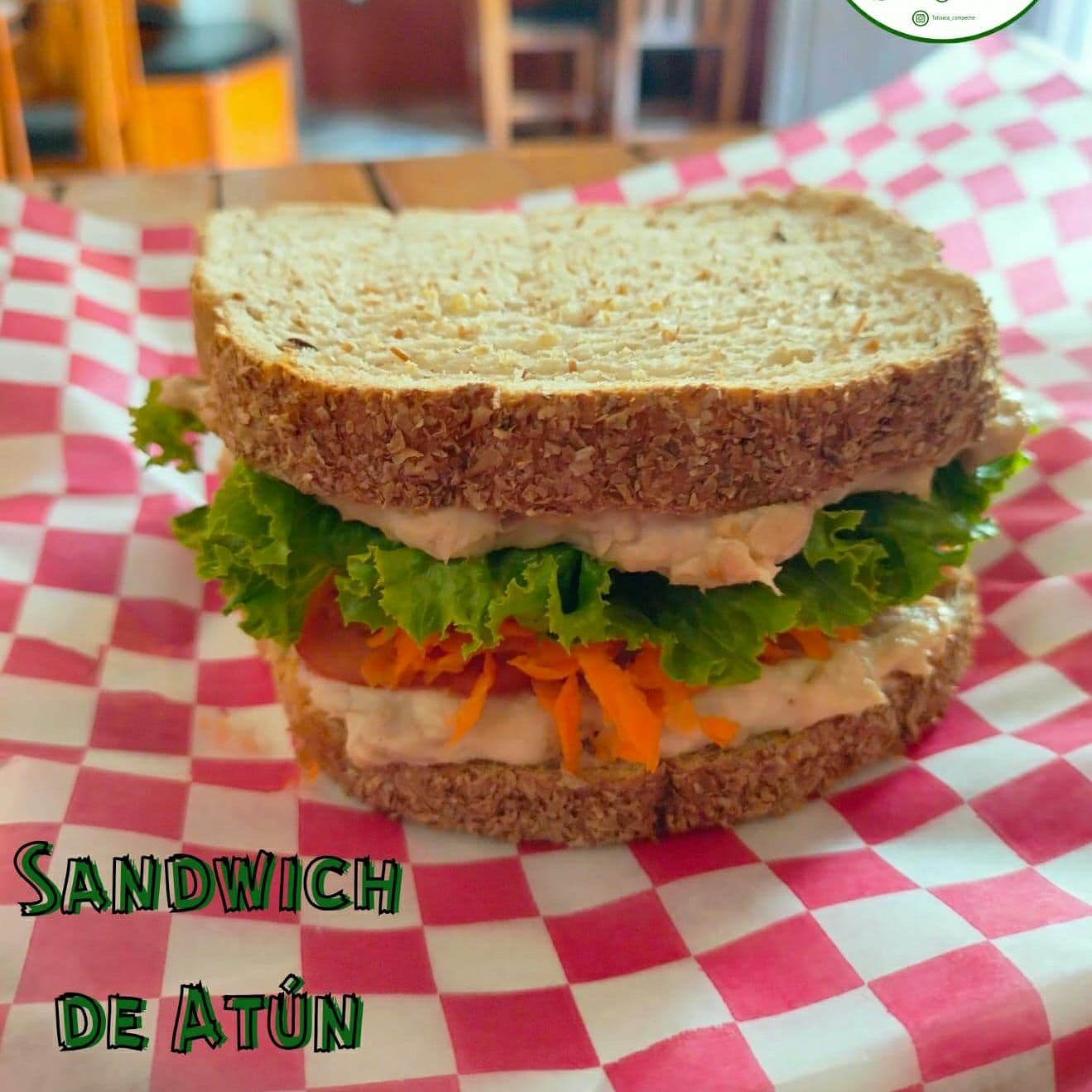 Sándwich de Atún