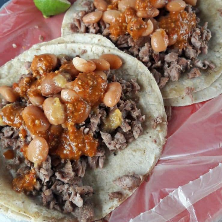 Taco de Costilla