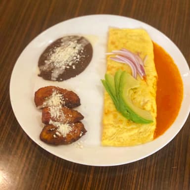 Omelette Jamon