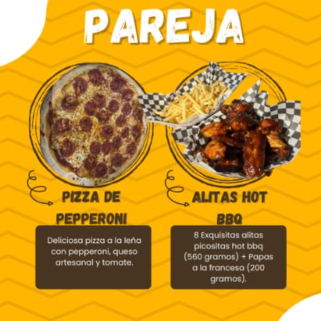 COMBO PAREJA