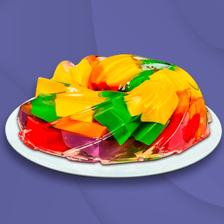 Gelatina de Mosaico