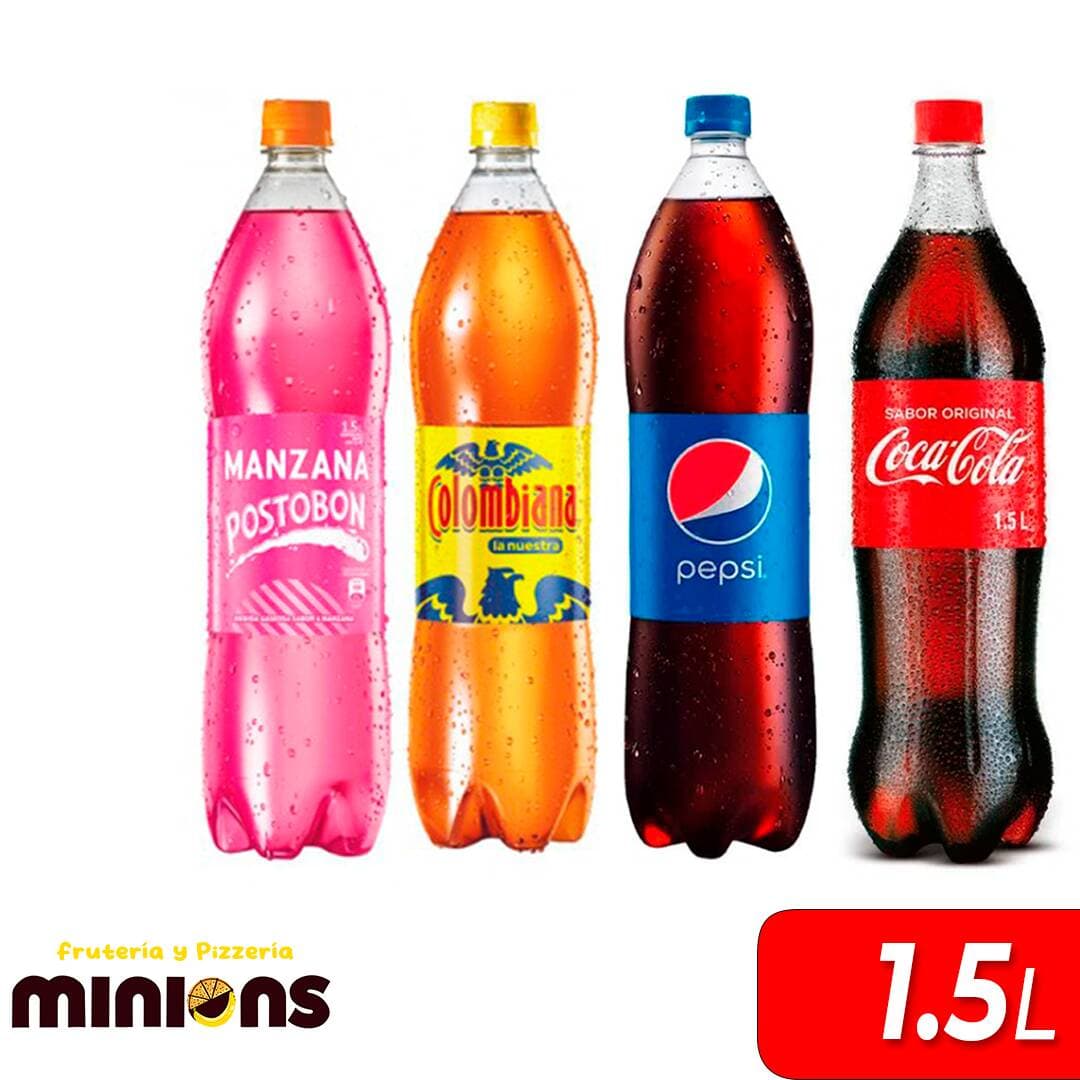 Gaseosa 1.5L