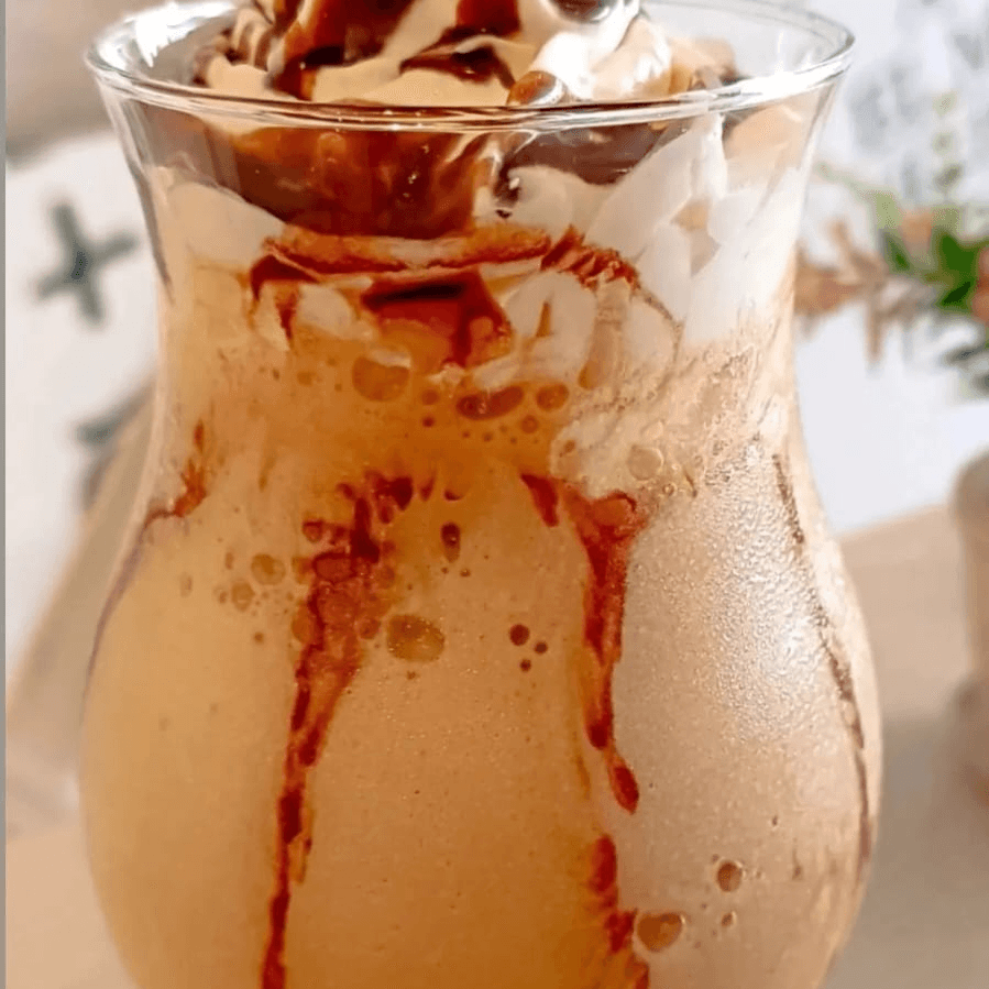 Granizado de Cafe con Proteina