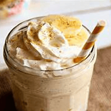Vainilla con nieve y galleta