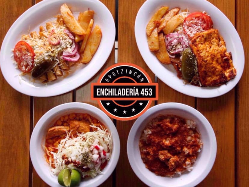 Enchiladería 453 (Camelinas)