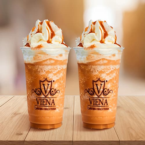 2Do Frappe Caramelo Descto.