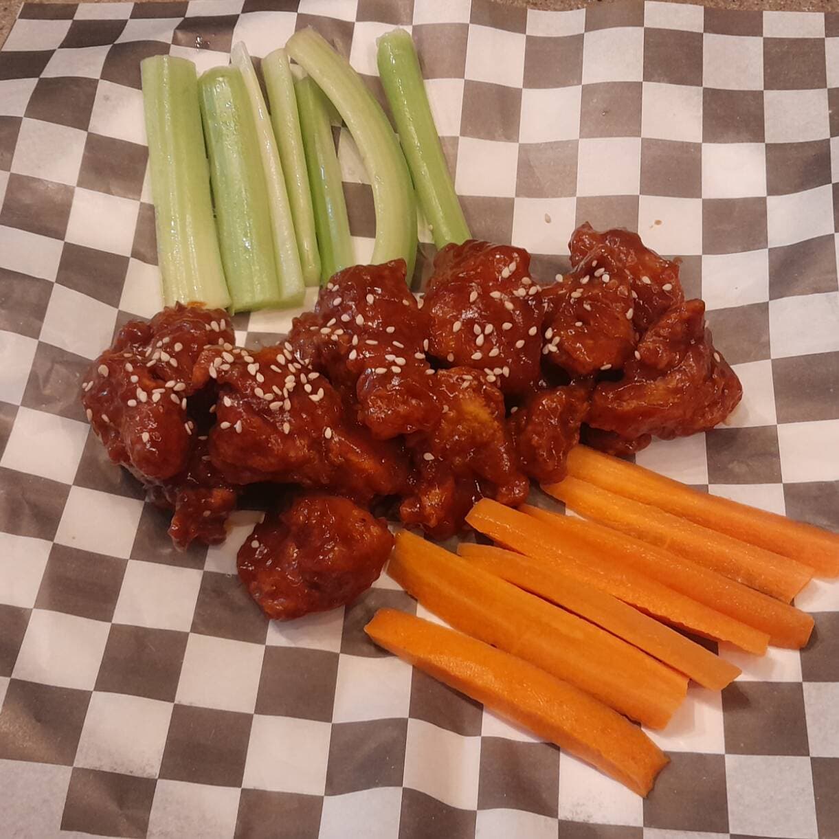 Boneless Buffalo