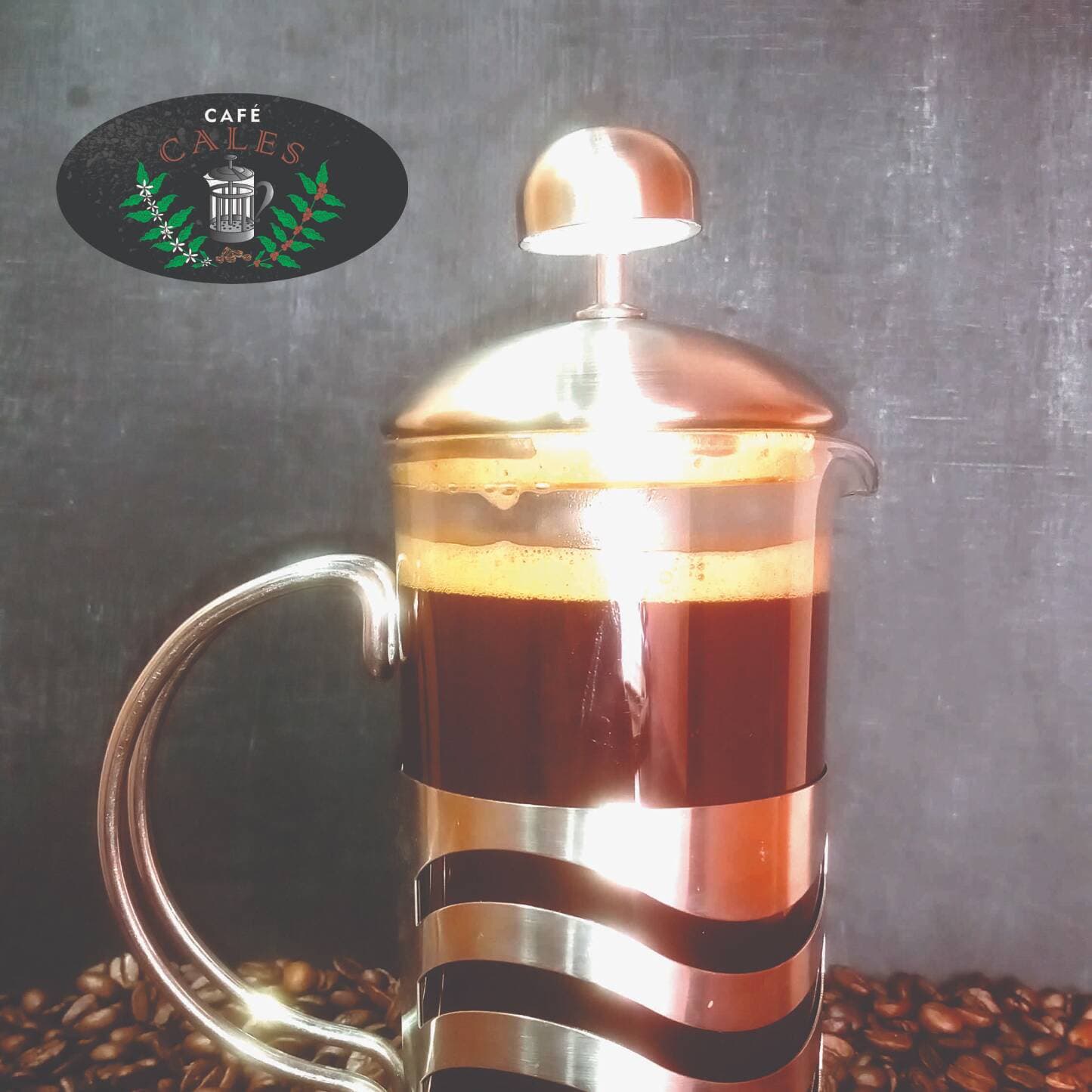 Americano en Prensa 16oz