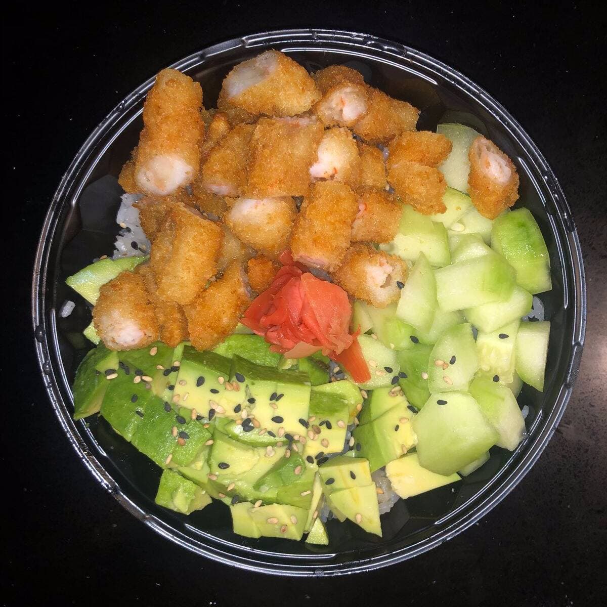 Poke Bowl Ebi Furai