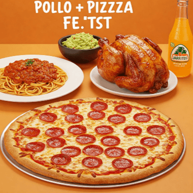 Combo Fest Pizza + Pollo