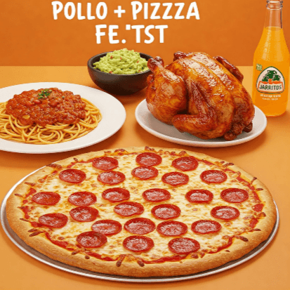 Combo Fest Pizza + Pollo