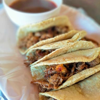 Orden de 5 Tacos Naturales