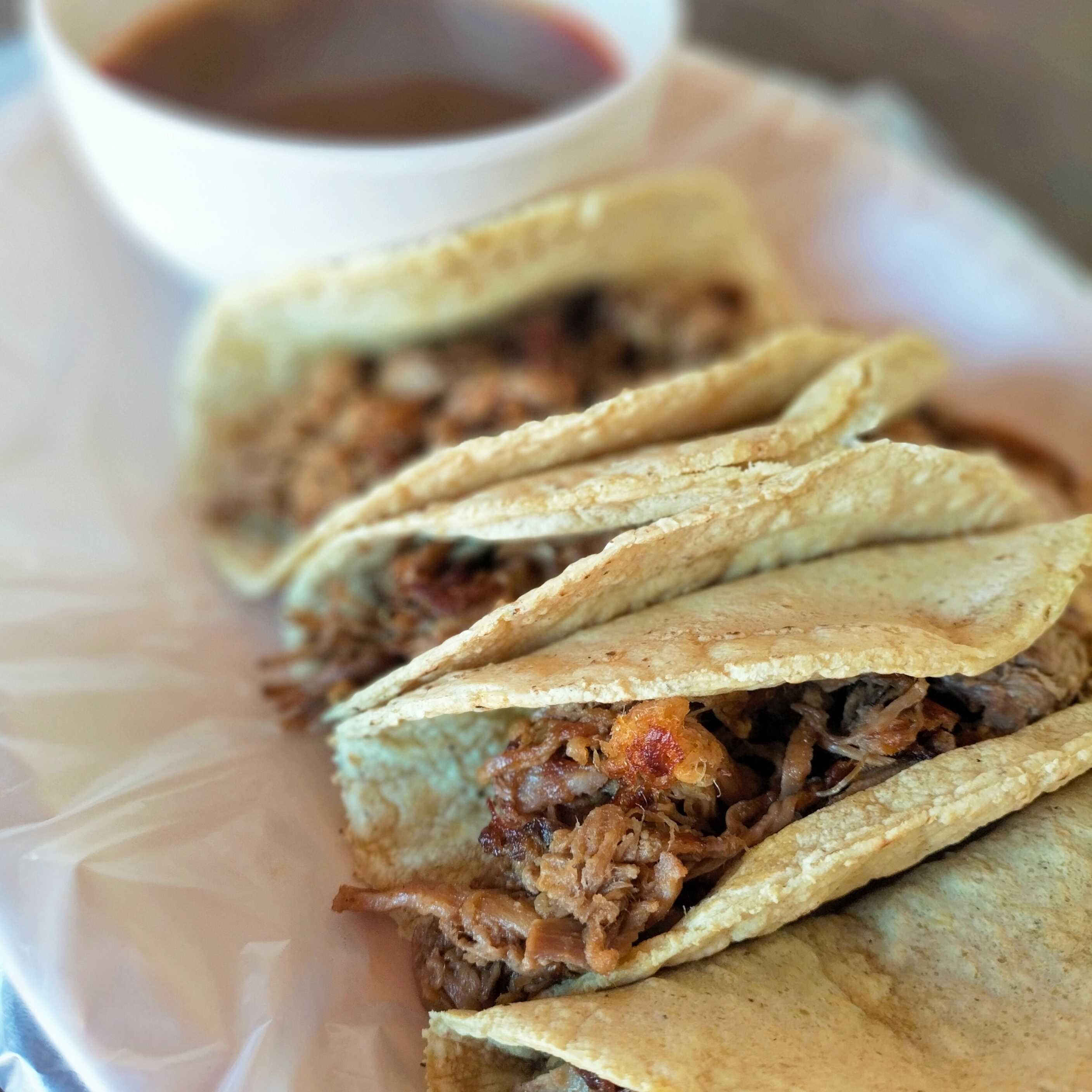 Orden de 5 Tacos Naturales