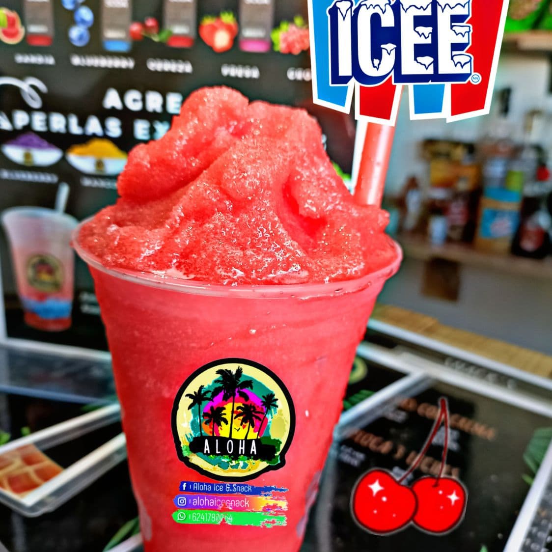 Smoothie Cereza ICEE