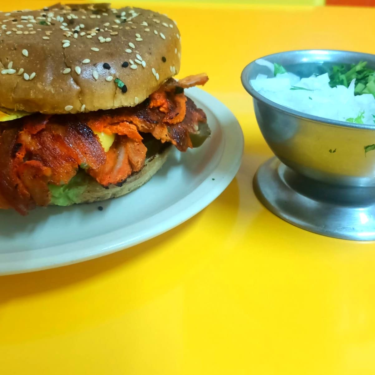 Pastor burger