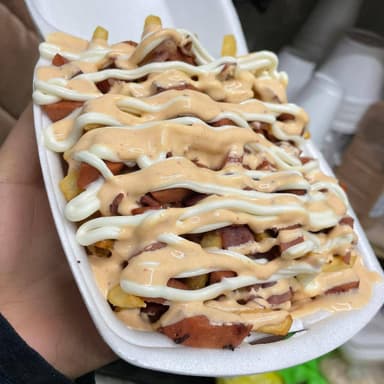 Salchipapas