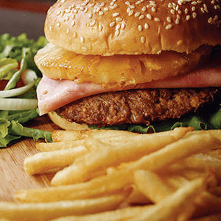Hamburguesa Hawaiana