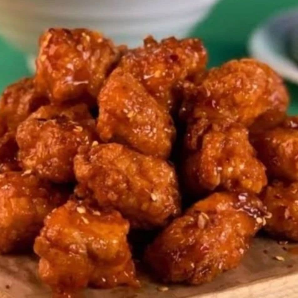 12 BONELESS NATURALES SIN SALSA