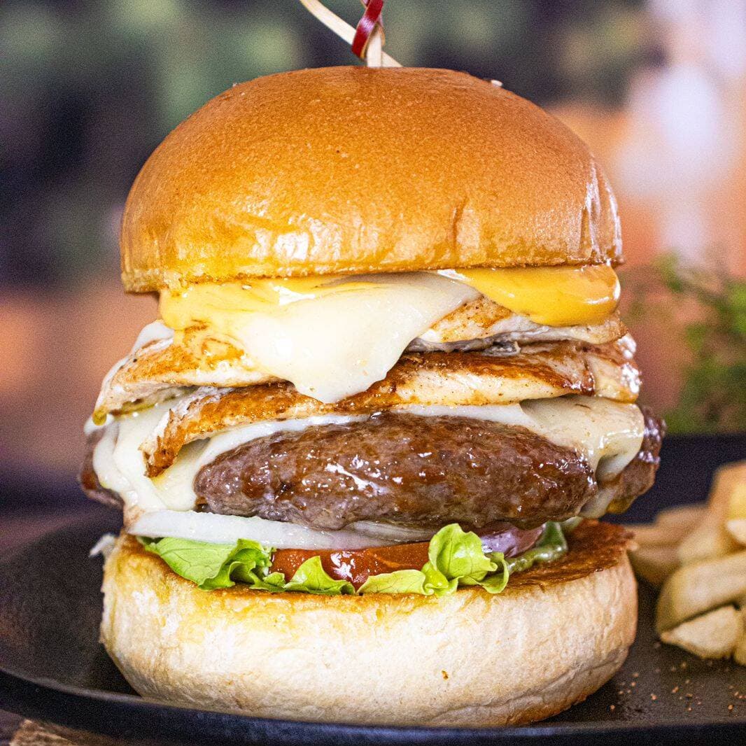Hamburguesa Mixta