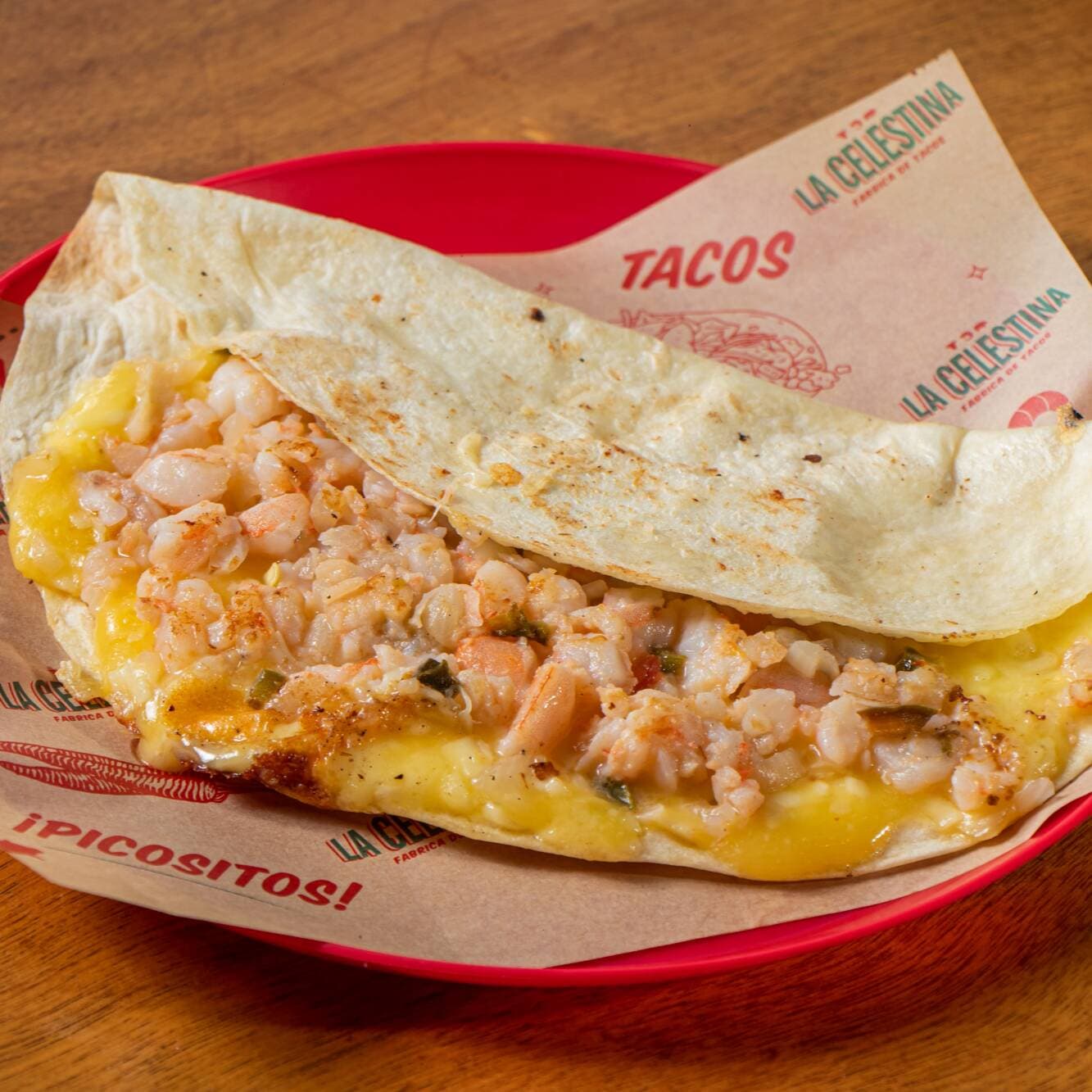 Quesadilla Gobernador