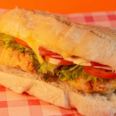 Chapata Pollo crispy natural