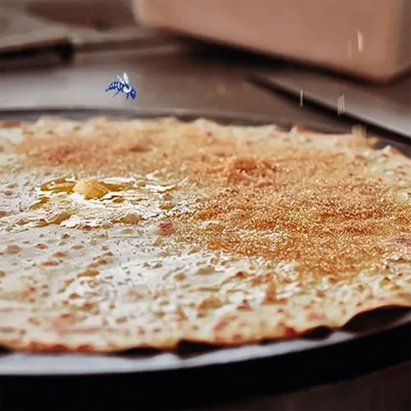 Crepe Azúcar y Mantequilla