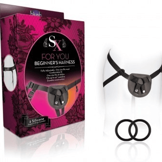 SX - For You - Beginners Harness - Black