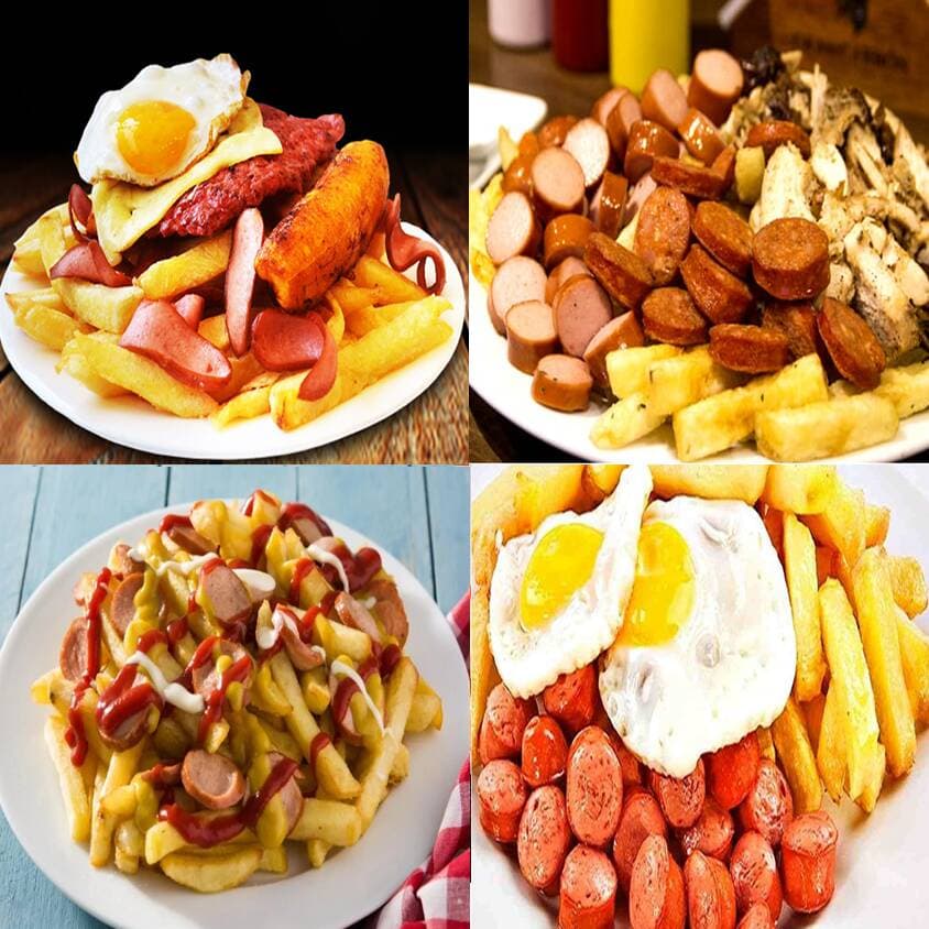 Combo Salchipapa Especiales