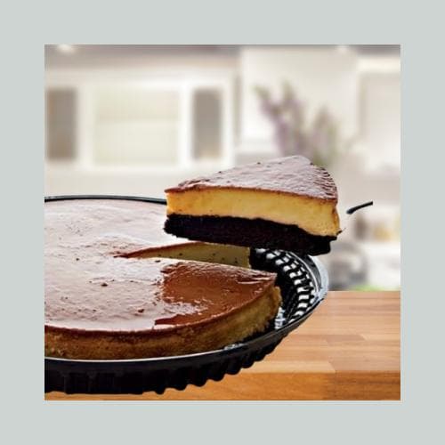 Chocoflan (Rebanada)