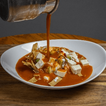 Sopa Azteca