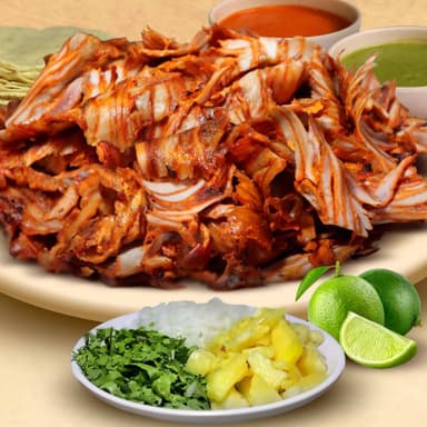 1/2 kg de Carne al Pastor
