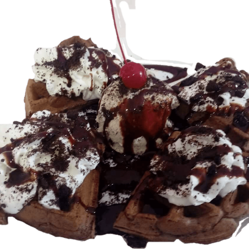 Waffle de OREO