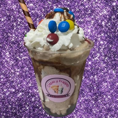 Frappé de M&Ms