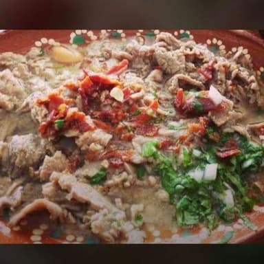 Carne en su jugo Prmo Bebida