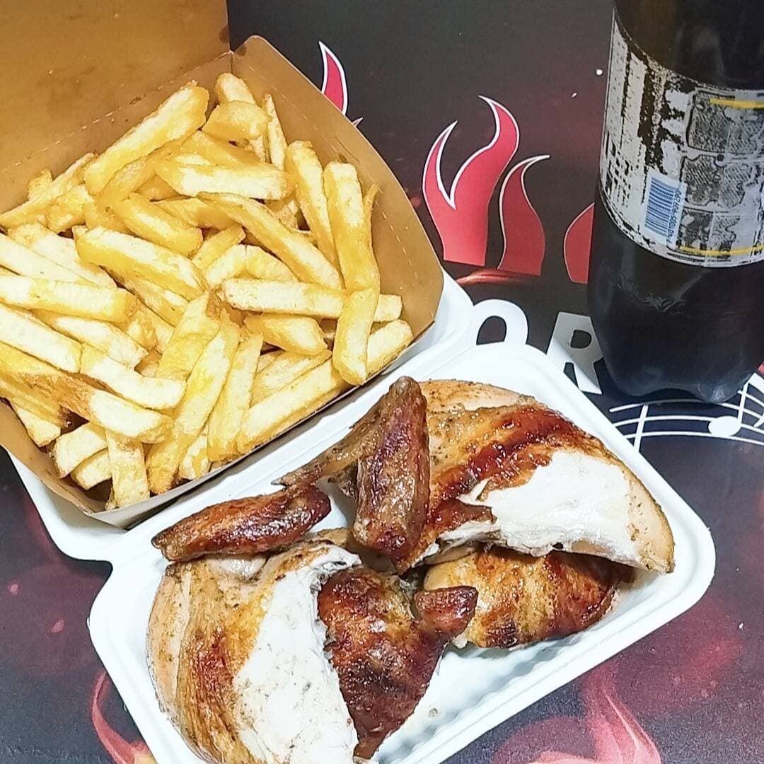 1 Pollo + Pepsi 1.5 L