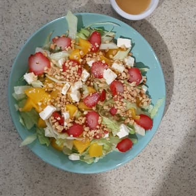 Ensalada de la casa