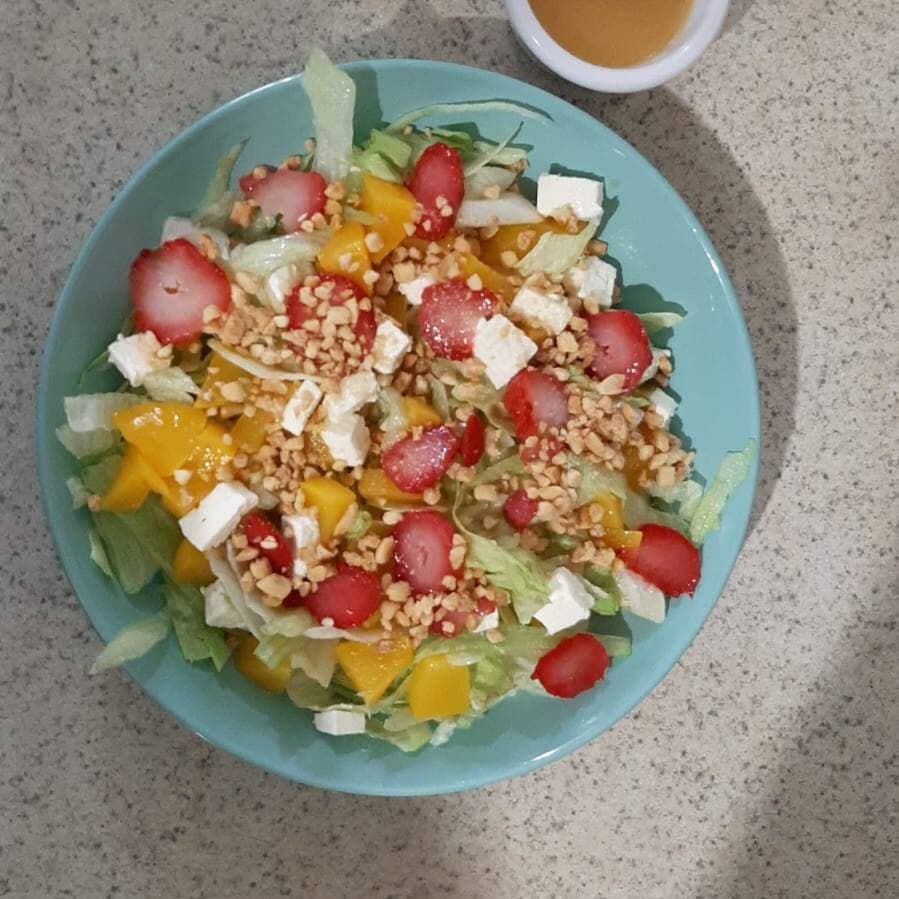 Ensalada de la casa