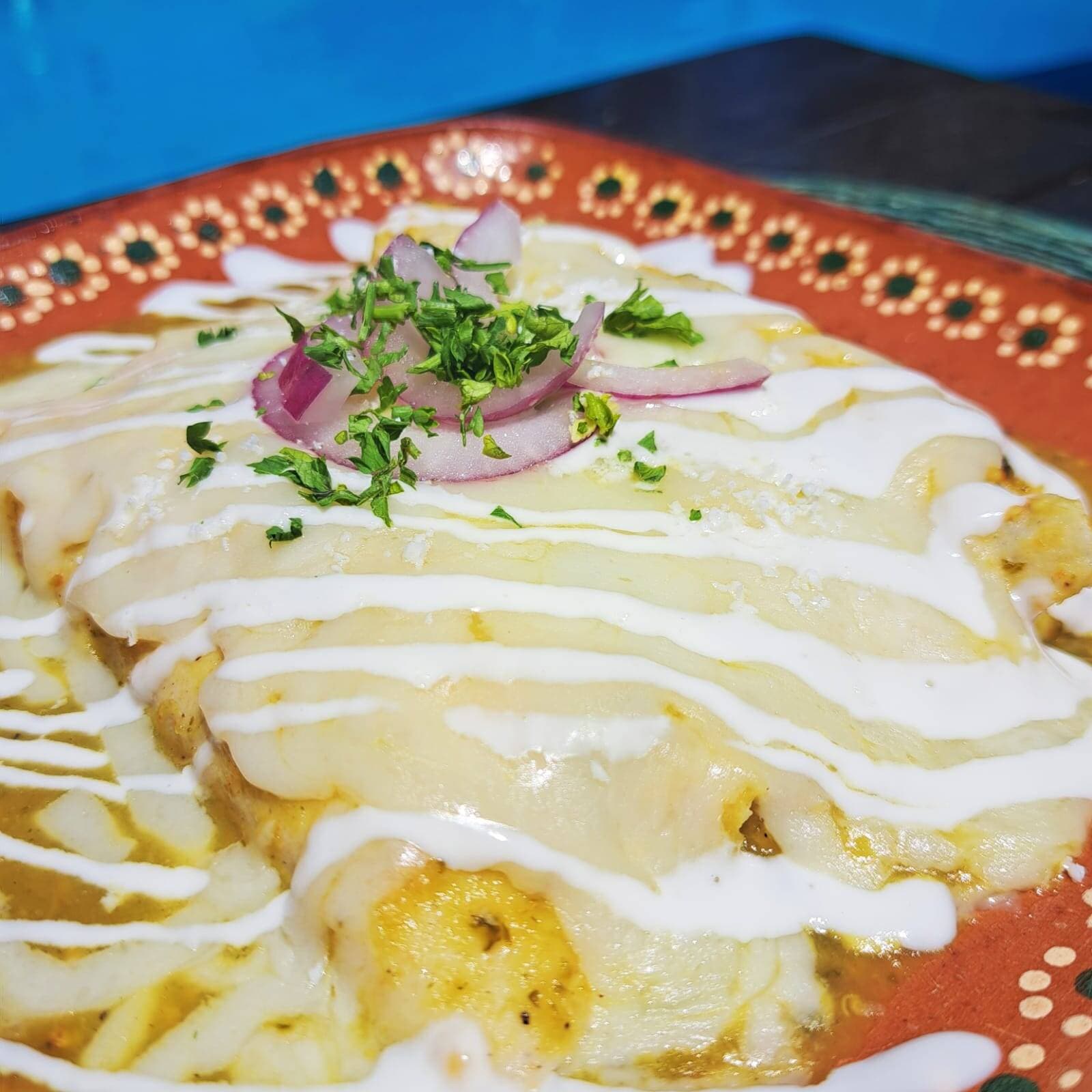 Enchiladas Suizas
