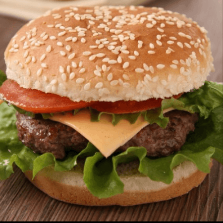 Hamburguesa sencilla