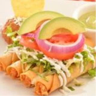 Flautas Martins de pollo