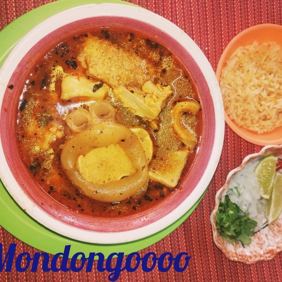 Mondongo (pancita)